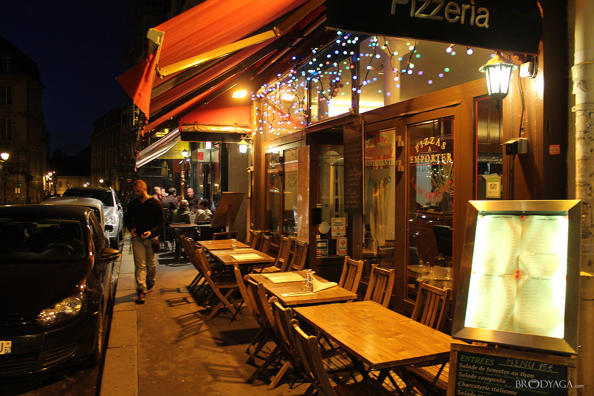 La Scarpetta, 29 Rue Descartes, Paris